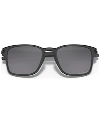 Oakley Men's Polarized Low Bridge Fit Sunglasses, OO9358 Latch Sq 55