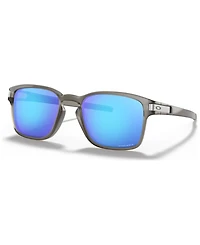 Oakley Men's Low Bridge Fit Sunglasses, OO9354 Latch Square 55