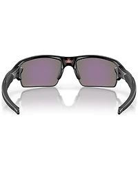 Oakley Men's Polarized Low Bridge Fit Sunglasses, OO9271 Flak 2.0 61