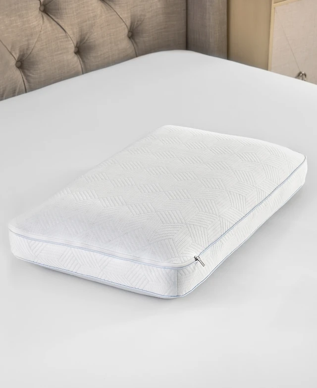 ProSleep Gusseted Hi-Cool Memory Foam Pillow, King, Exclusively at
