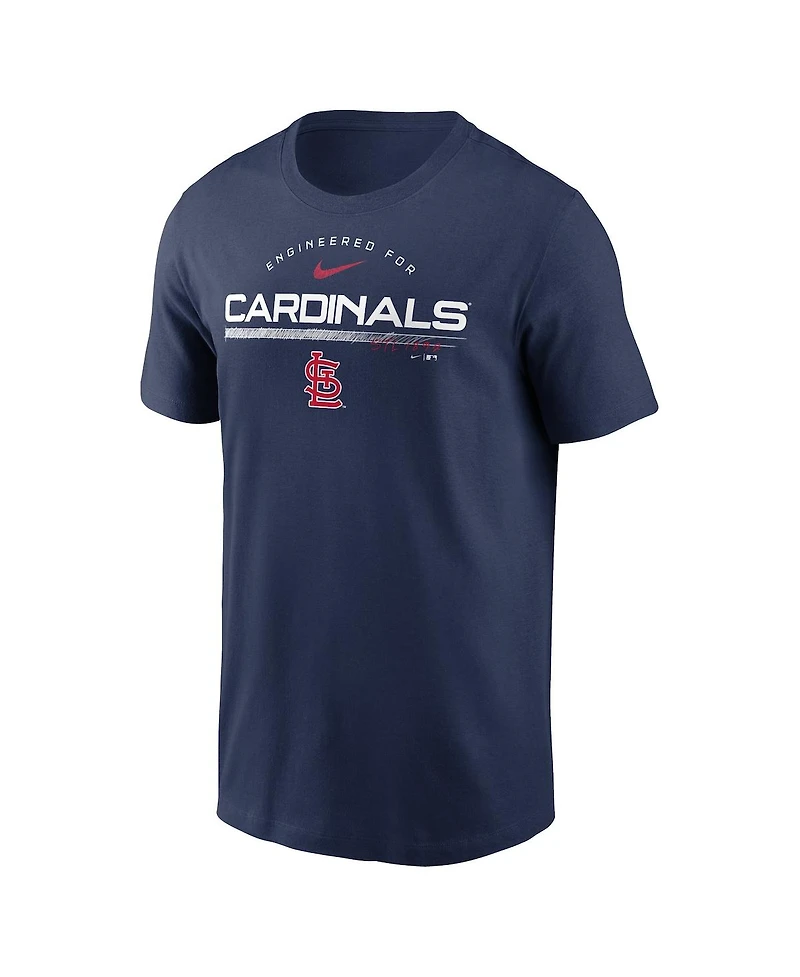 Men's Nike Navy St. Louis Cardinals Team Engineered Performance T-shirt