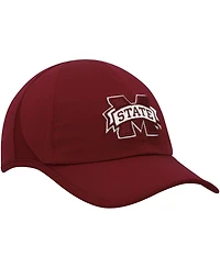 Men's adidas Maroon Mississippi State Bulldogs Superlite Aeroready Adjustable Hat