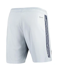 Men's adidas Gray St. Louis City Sc 2023 Away Aeroready Authentic Shorts