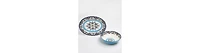 Euro Ceramica Zanzibar Serve Set, 2 Pieces