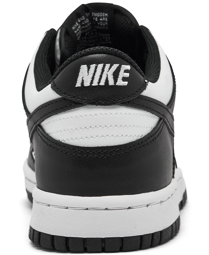 Nike Big Boys Dunk Low Casual Sneakers from Finish Line