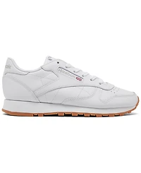 Reebok Women's Classic Leather Casual Sneakers from Finish Line
