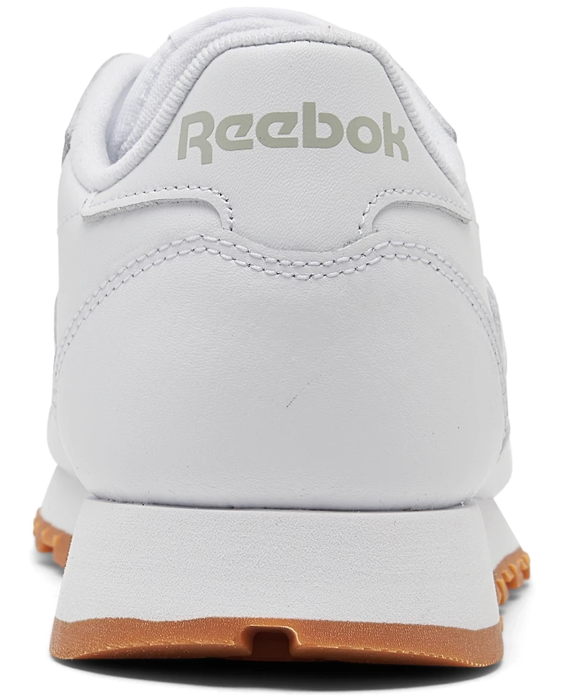 Reebok Women's Classic Leather Casual Sneakers from Finish Line