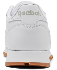 Reebok Women's Classic Leather Casual Sneakers from Finish Line