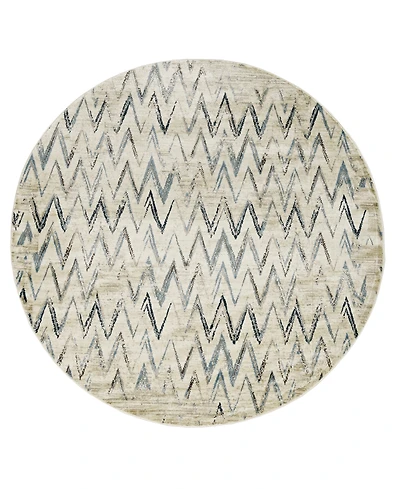 Kas Heritage 9364 7'7" x 7'7" Round Area Rug