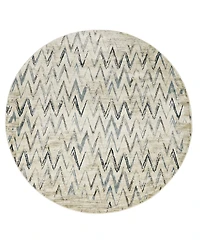 Kas Heritage 9364 7'7" x 7'7" Round Area Rug