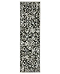 Oriental Weavers Gemini 1003E 2'3" x 7'6" Runner Area Rug