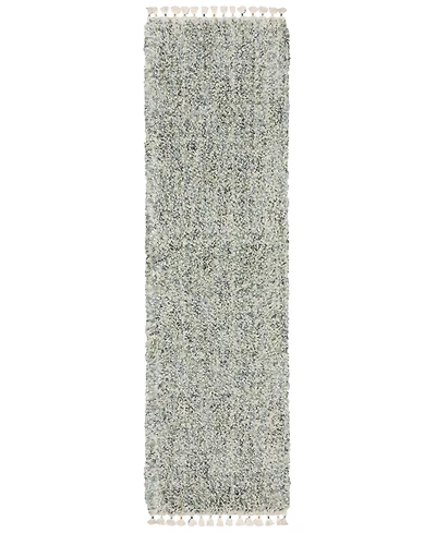 Oriental Weavers Axis AX02A 2'3" x 7'6" Runner Area Rug