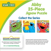 MasterPieces Sesame Street - Abby 25 Piece Jigsaw Puzzle for Kids