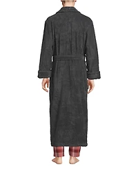 Lands' End Men's Full Length Turkish Terry Robe