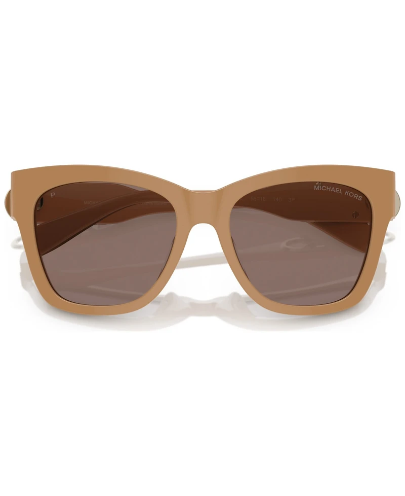 Michael Kors Women's Polarized Sunglasses, Empire Square
