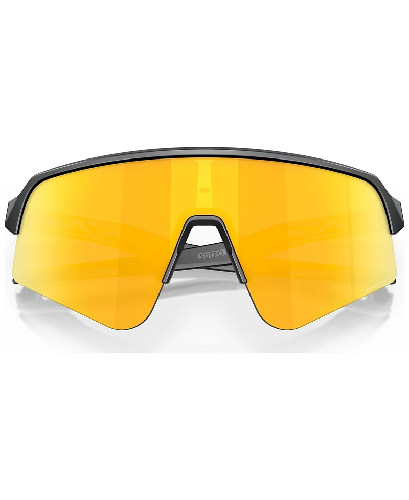 Oakley Men's Sutro Lite Sunglasses, OO9465 - Matte Carbon