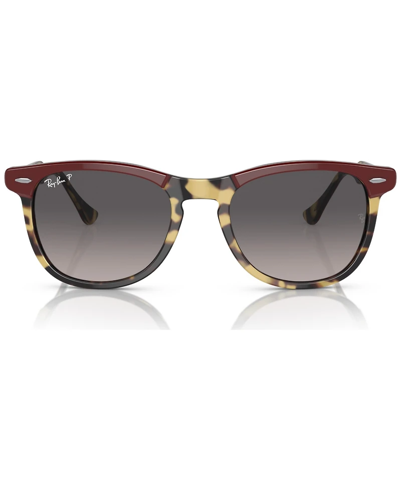 Ray-Ban Unisex Eagle Eye Polarized Sunglasses, RB239853-yp 53