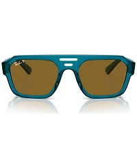 Ray-Ban Unisex Polarized Sunglasses, Corrigan