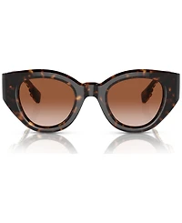 Burberry Women's Sunglasses, BE4390 Meadow