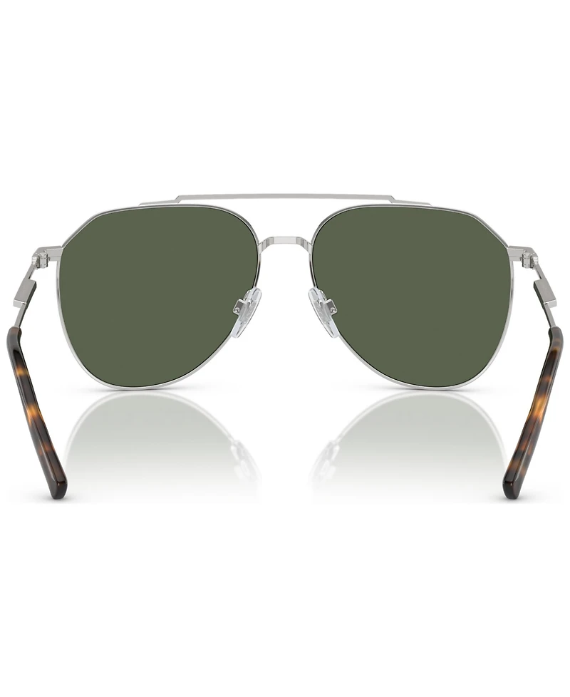 Dolce&Gabbana Men's Polarized Sunglasses, DG2296
