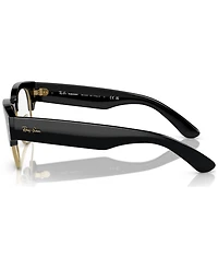 Ray-Ban Unisex Transition Sunglasses, Mega Clubmaster