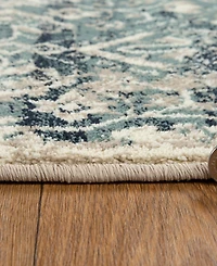 Kas Heritage 9372 7'7" x 7'7" Round Area Rug