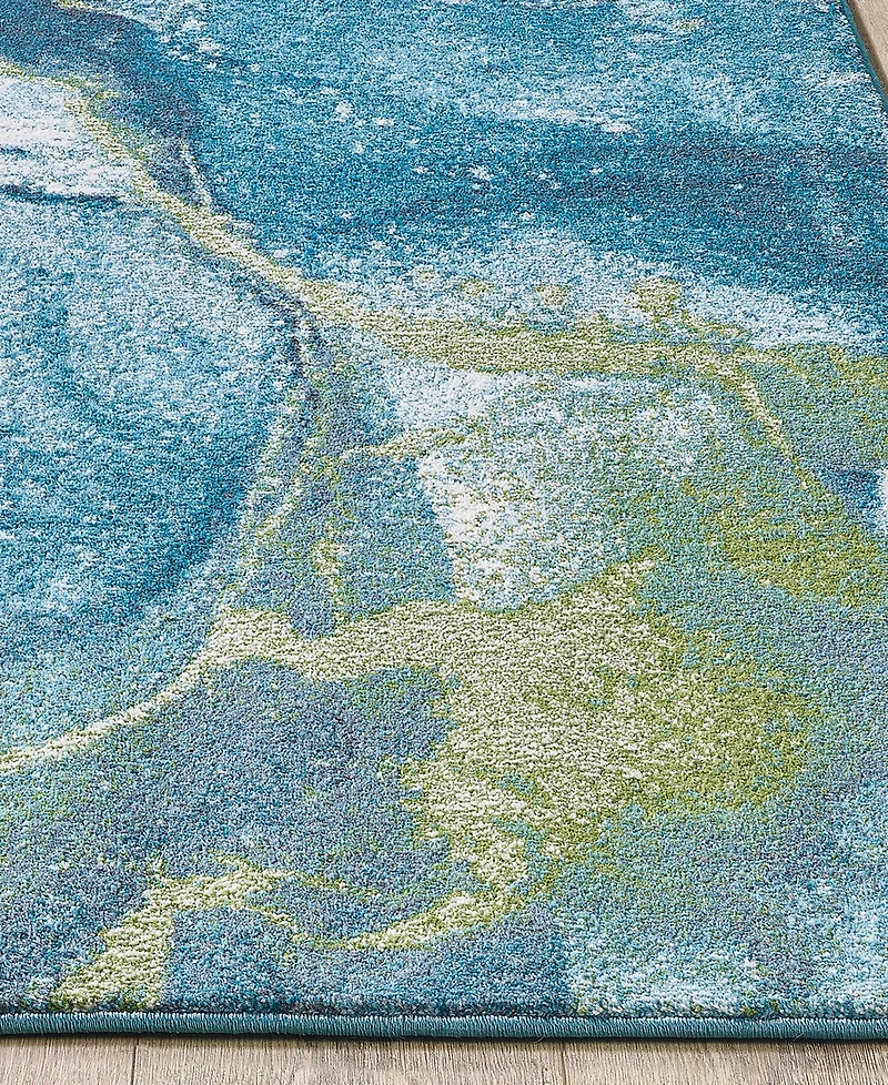 Kas Illusions 6225 7'10" x 10'10" Area Rug