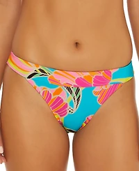 Trina Turk Women's Poppy Banded Hipster Bikini Bottoms