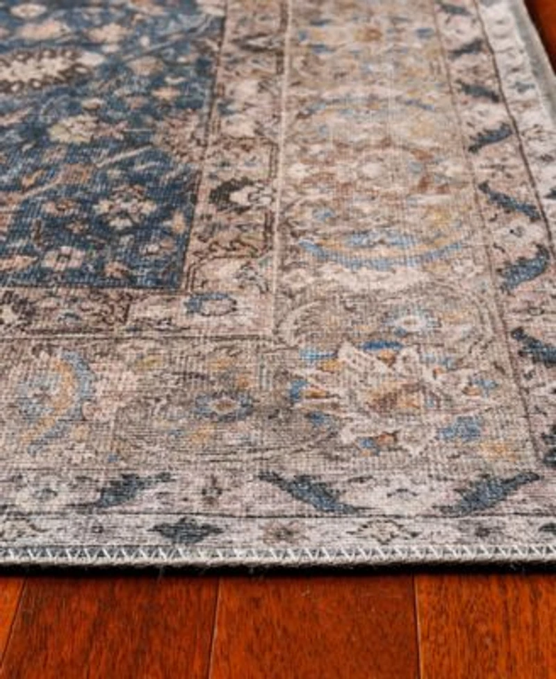 Kas London Machine Washable Area Rug