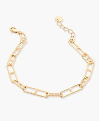 brook & york 14K Gold-Plated Finnley Chain Bracelet