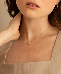 brook & york 14K Gold-Plated Parker Mini Necklace