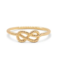 brook & york 14K Gold-Plated Crew Ring