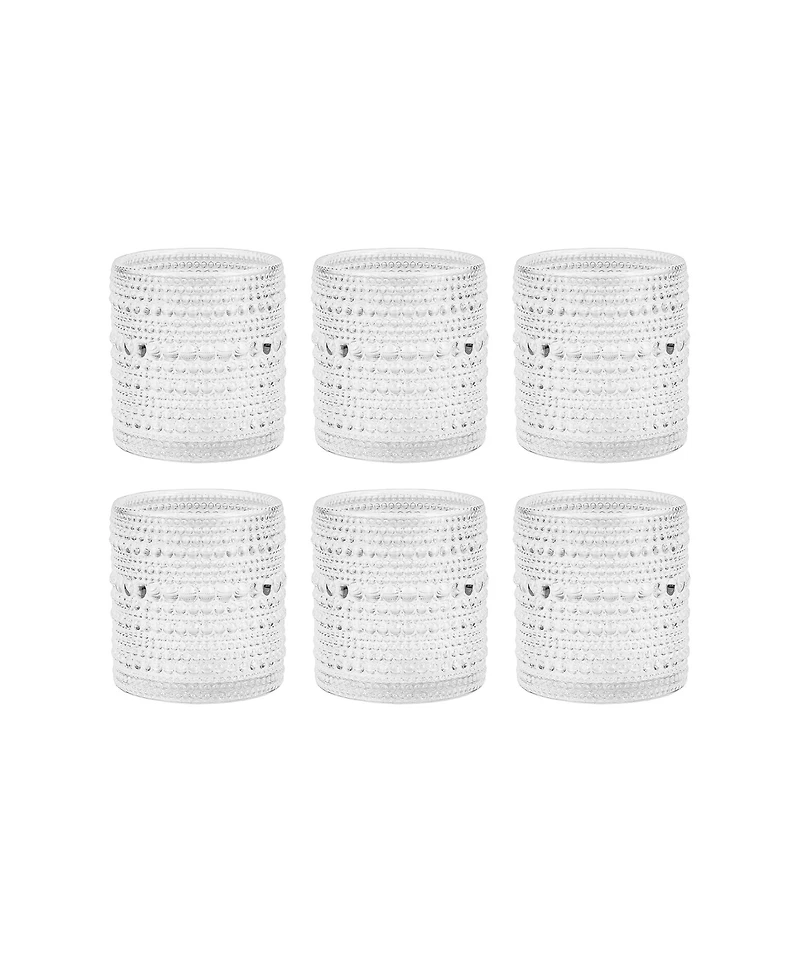 Fortessa Jupiter 4 Oz Shot Glass Cup 6-Piece Set