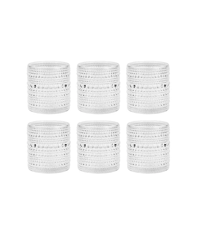 Fortessa Jupiter 4 Oz Shot Glass Cup 6-Piece Set