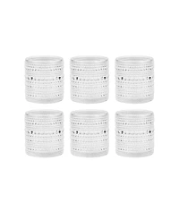 Fortessa Jupiter 4 Oz Shot Glass Cup 6-Piece Set