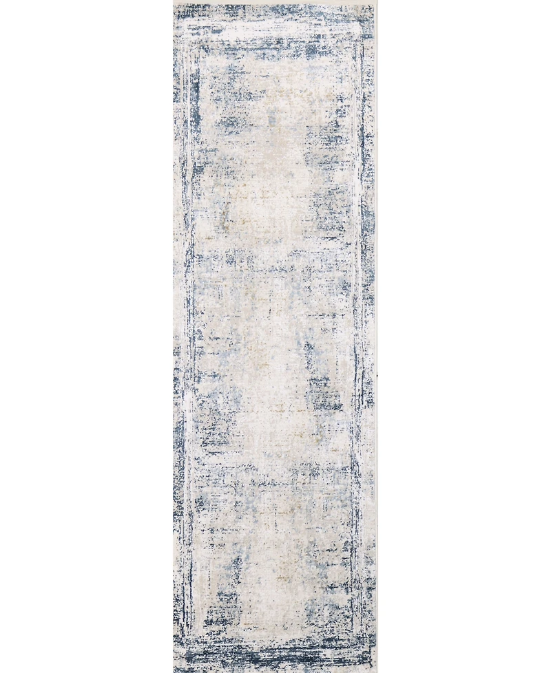 Bashian Hudson HUD308 2'6" x 8' Runner Area Rug