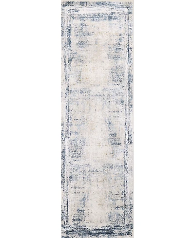 Bashian Hudson HUD308 2'6" x 8' Runner Area Rug