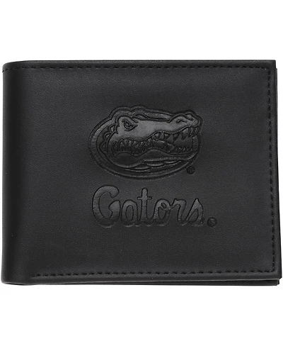 Men's Black Florida Gators Hybrid Bi-Fold Wallet