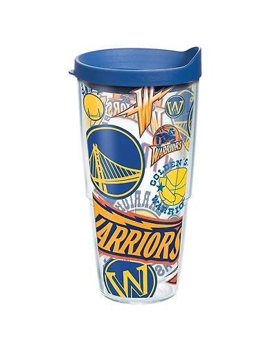 Tervis Tumbler Golden State Warriors 24 Oz All Over Classic Tumbler