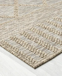 Closeout! Lr Home Oliva OLIVA82118 7'10" x 9'6" Outdoor Area Rug