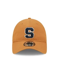 Men's New Era Khaki Syracuse Orange Core Classic 2.0 9TWENTY Adjustable Hat