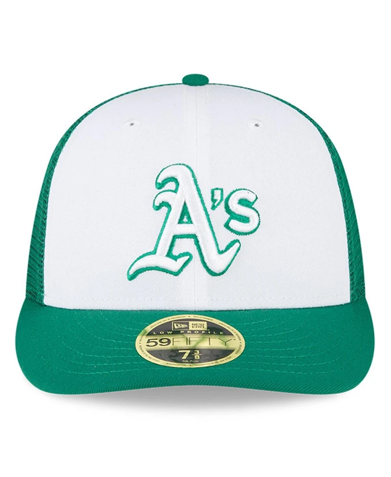 Men's New Era White
