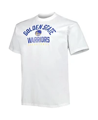 Men's Fanatics Royal, White Golden State Warriors Big and Tall Two-Pack T-shirt Set
