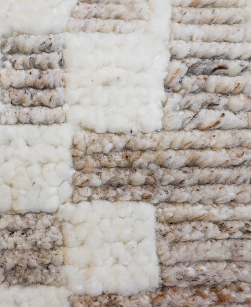 Bashian Natural Wool NWL27 7'6" x 9'6" Area Rug