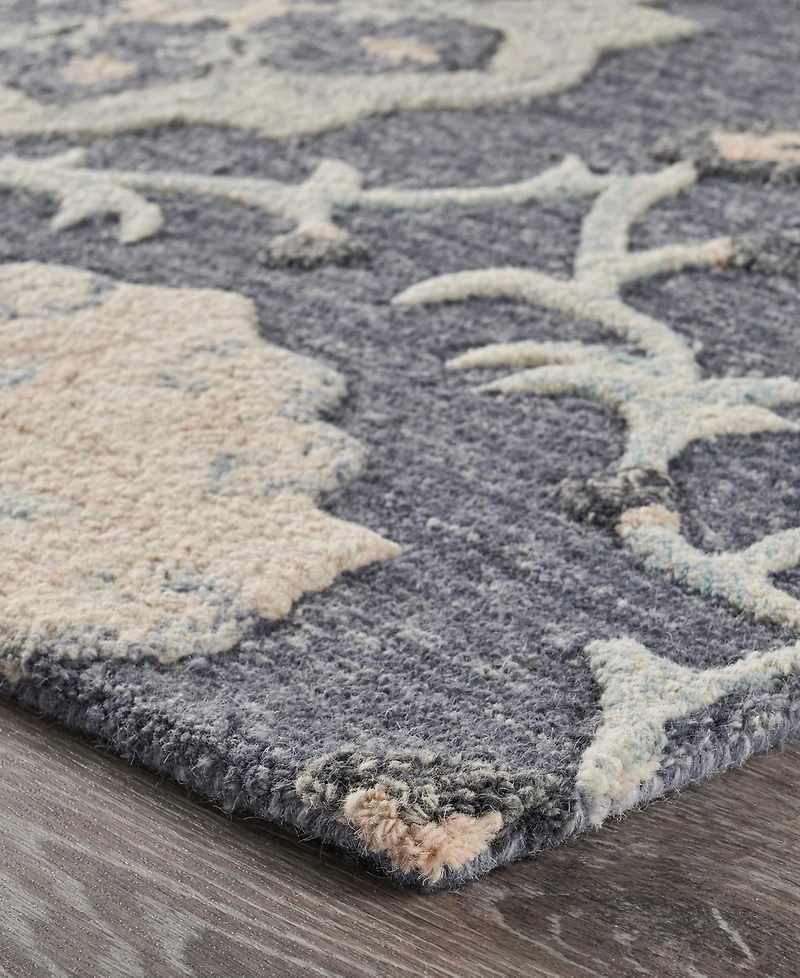 Lr Home Iris Victo-582 5' x 7' Area Rug