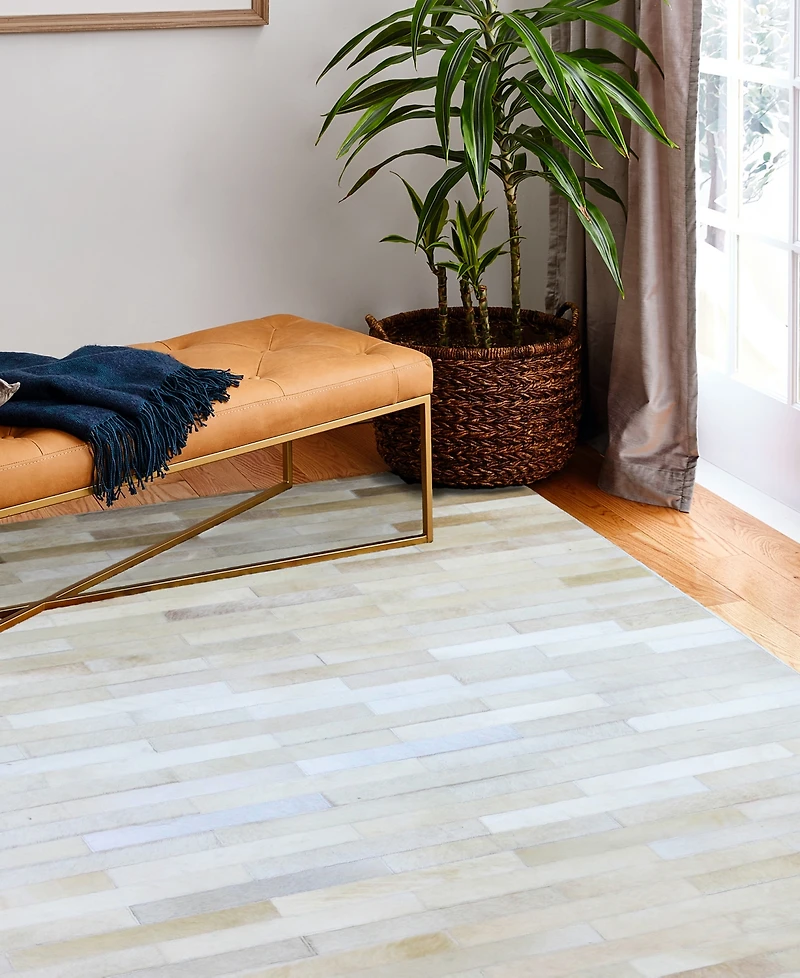Bashian Cowhide CWH5 5' x 8' Area Rug