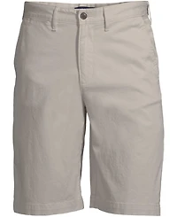 Lands' End Big & Tall 11 Inch Comfort Waist First Knockabout Chino Shorts