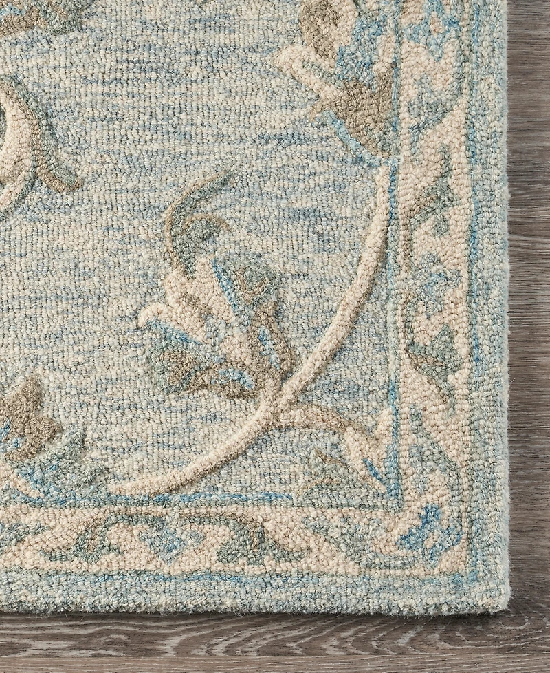 Lr Home Iris Victo-585 7' x 9' Area Rug
