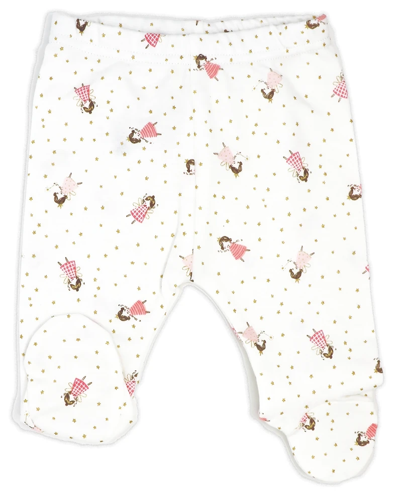 Rock-a-Bye Baby Boutique Girls Little Fairy Layette Gift, 10 Piece Set