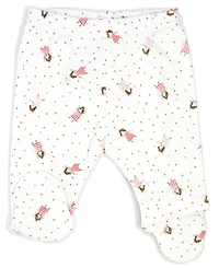 Rock-a-Bye Baby Boutique Girls Little Fairy Layette Gift, 10 Piece Set